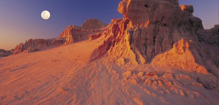 Voyage sur-mesure, Mungo National Park et les Willandra Lakes